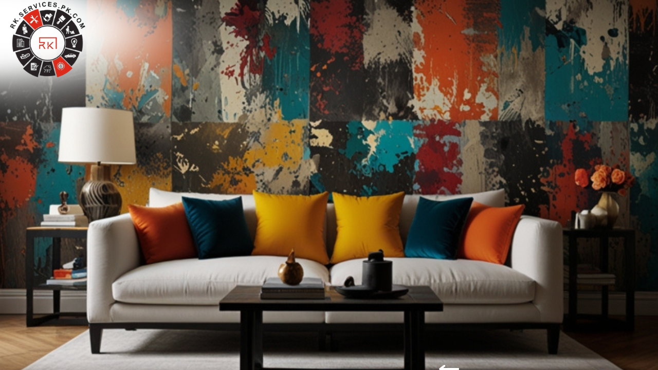 Modern Art Wallpapers Bold Designs for Contemporar