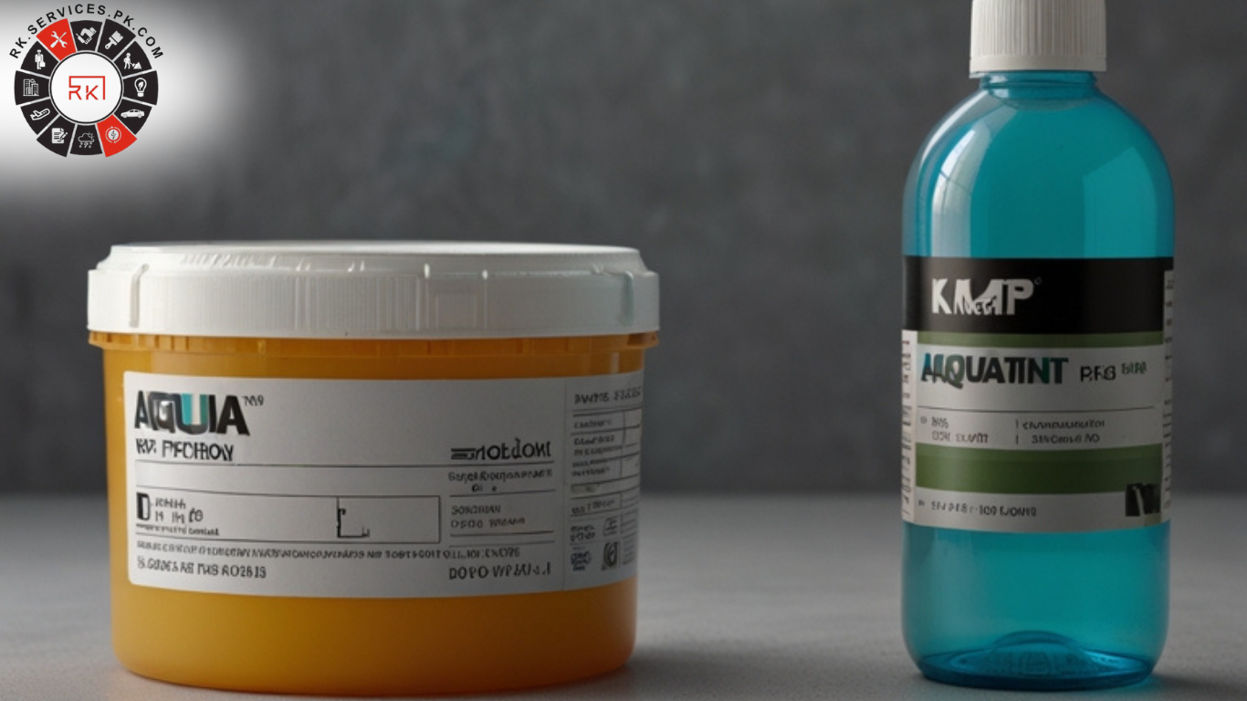 AQUA-TINT KP 15 GN Greenish Blue Paste